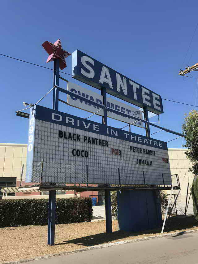 Santee Drive-In